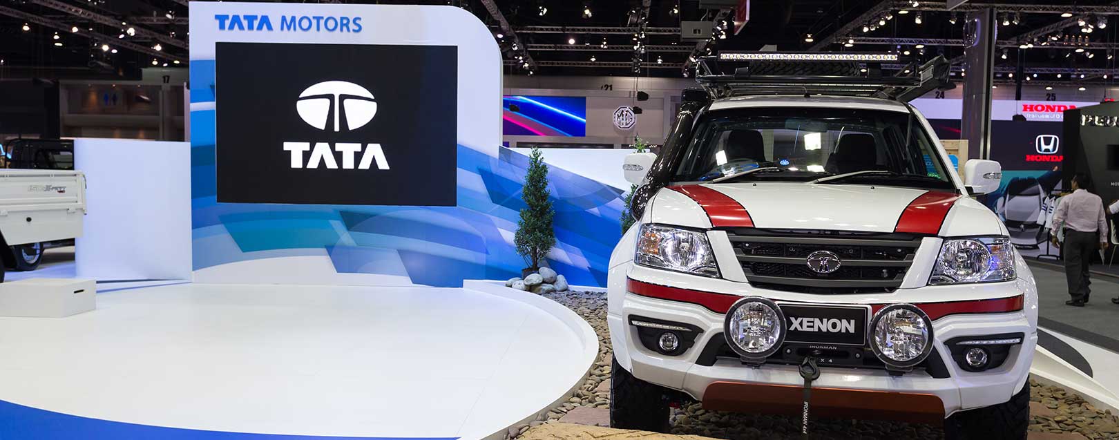 Good April sales boost Tata Motors shares