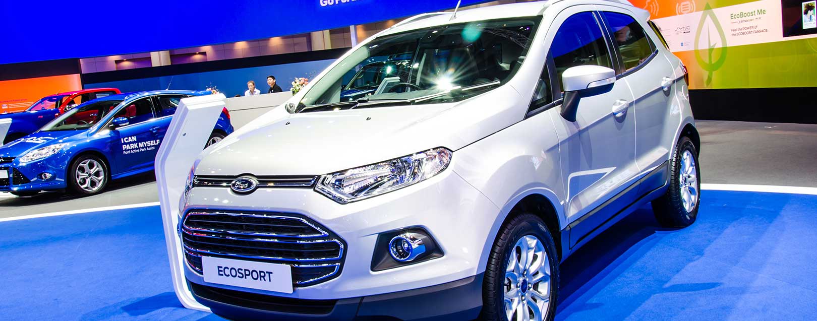 EcoSport is the top exported car from India in FY16