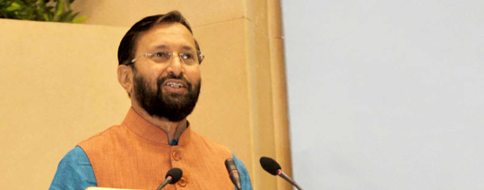 Projects worth 10 lakh crore cleared by Env Min: Javadekar
