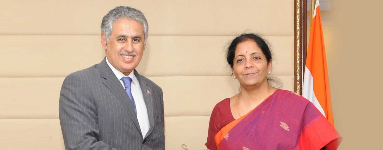 Sitharaman urges Bahrain to raise investments in India