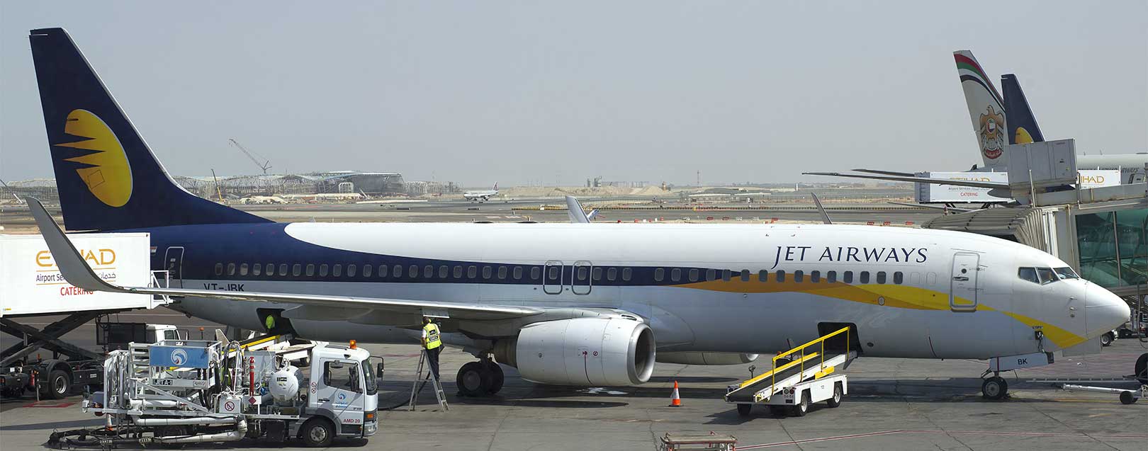 Jet Airways to take back six aircrafts from Etihad
