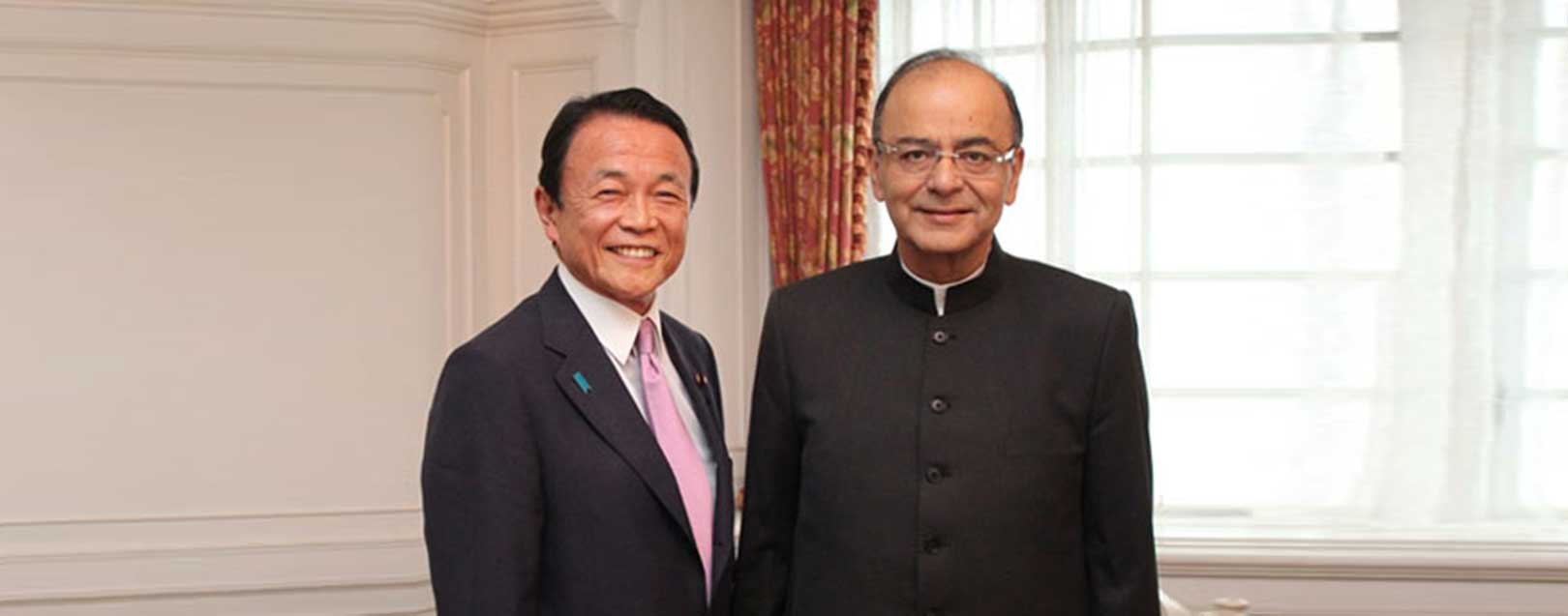 Japanese investors keen on Indian infra: Jaitley