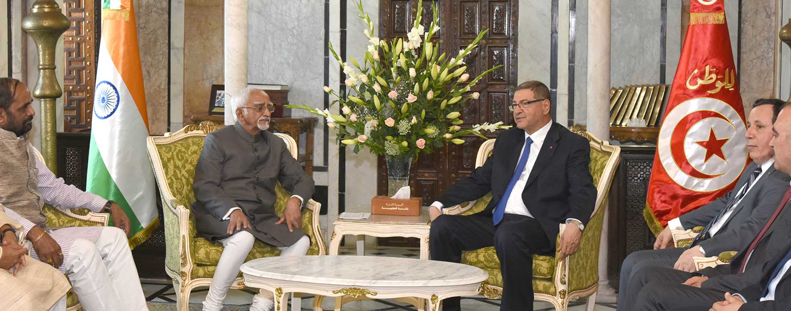 India, Tunisia ink 2 pacts to boost bilateral ties