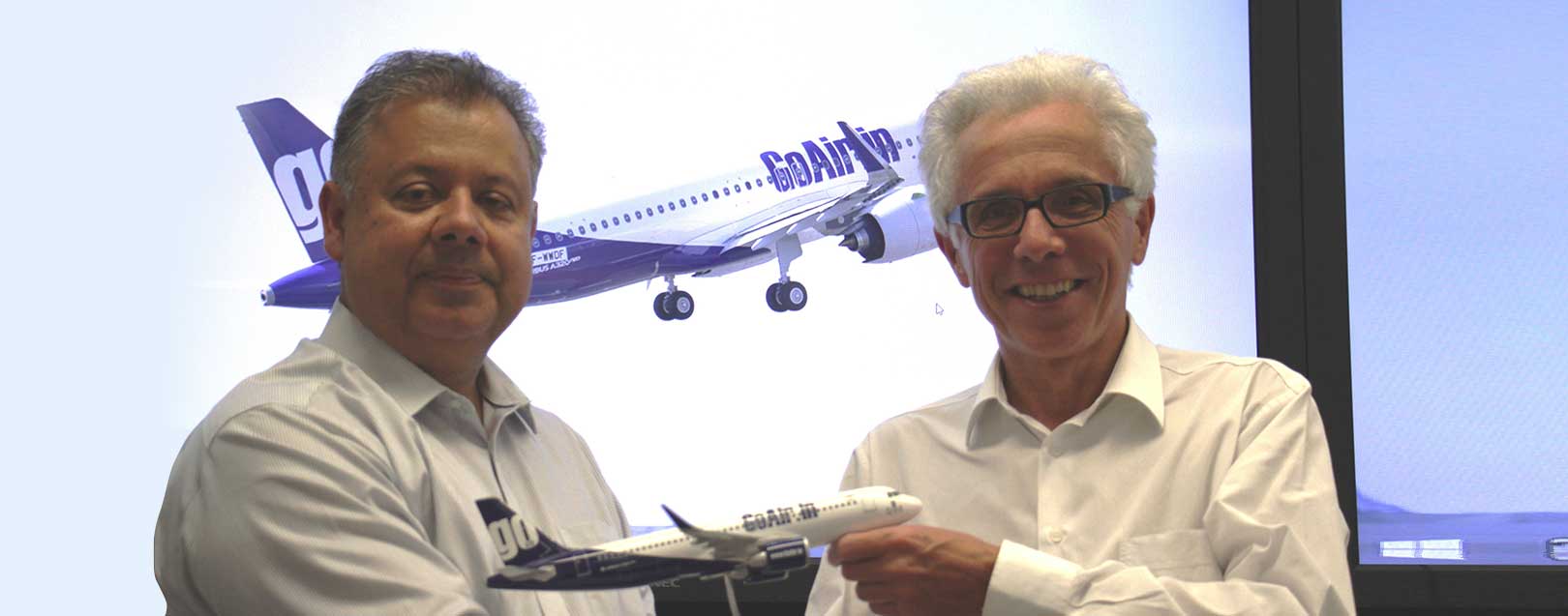 GoAir gets delivery of its First A320 NEO