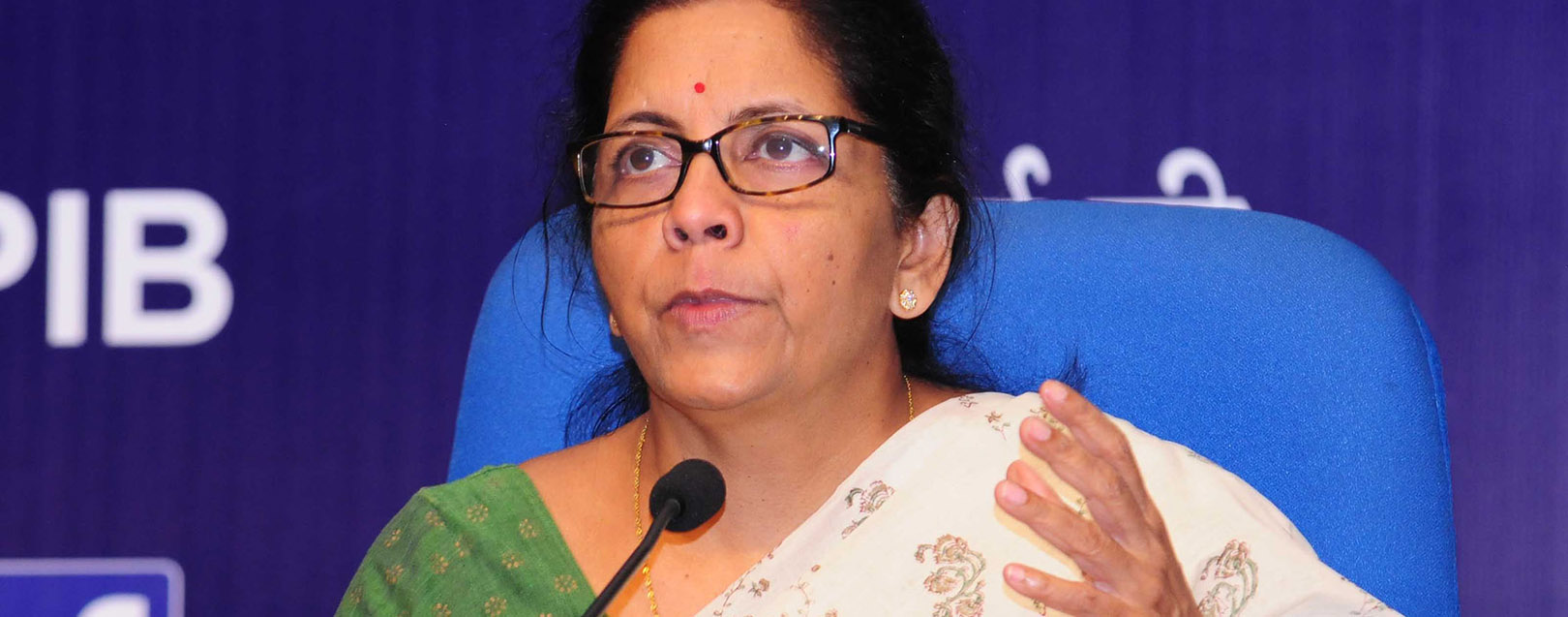 Demand for exports slowly picking up: Sitharaman