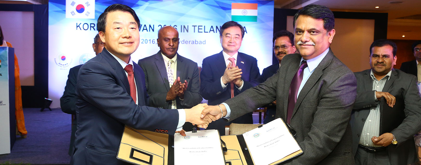 Telangana ready to offer land cluster to Korean cos