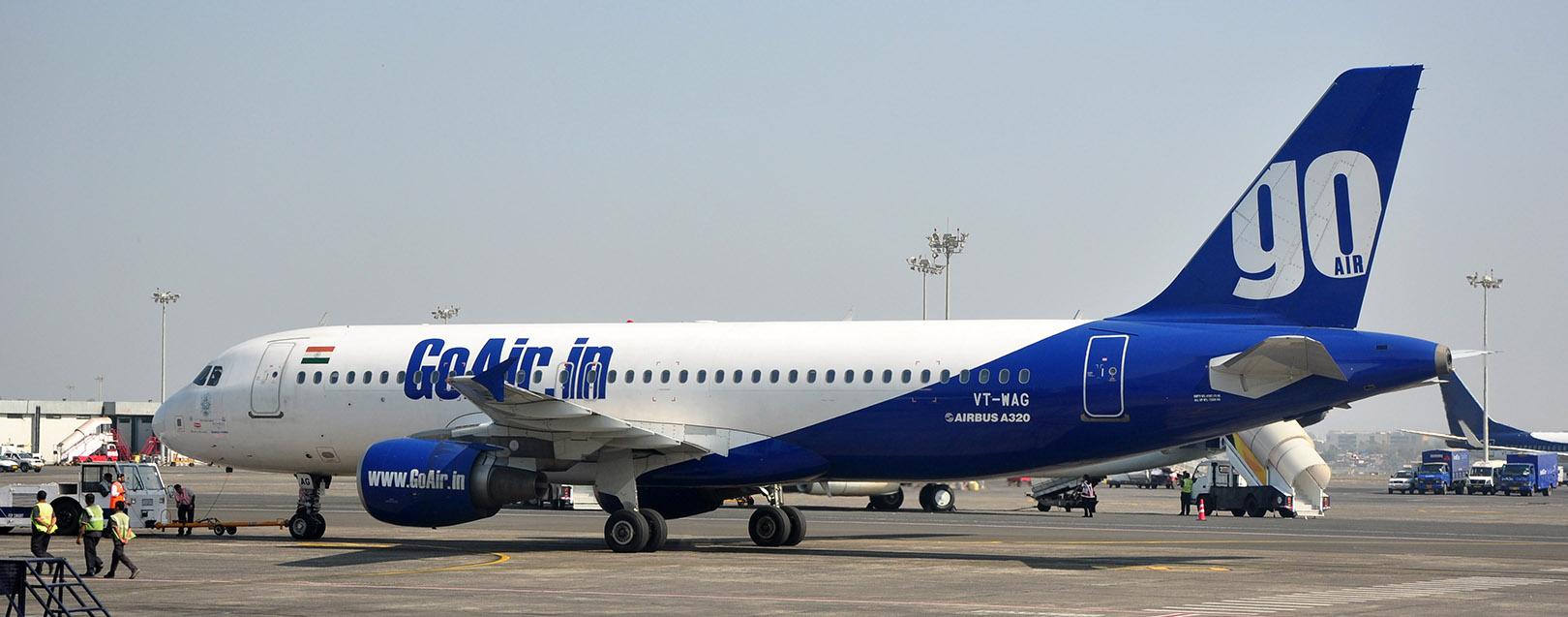 GoAir's A320 neo plane begins commercial ops 