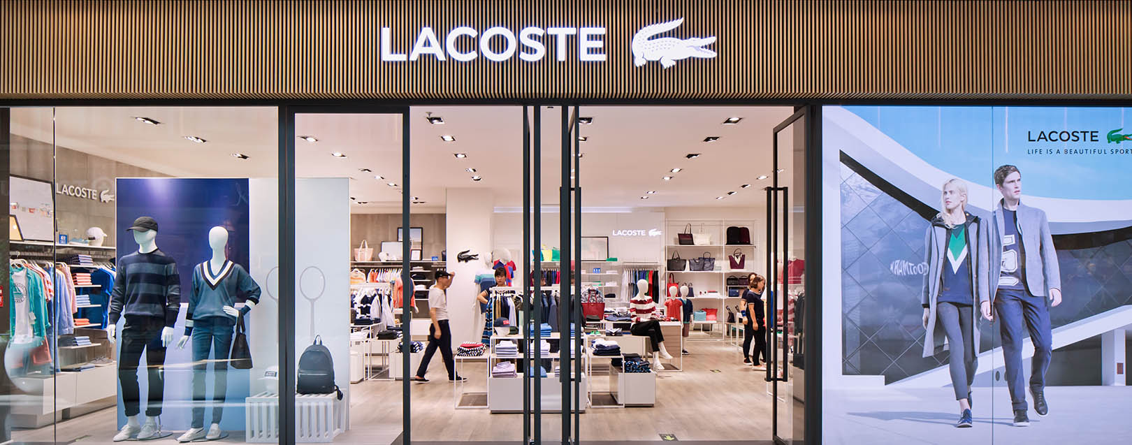 Lacoste India eyes to double turnover by 2021