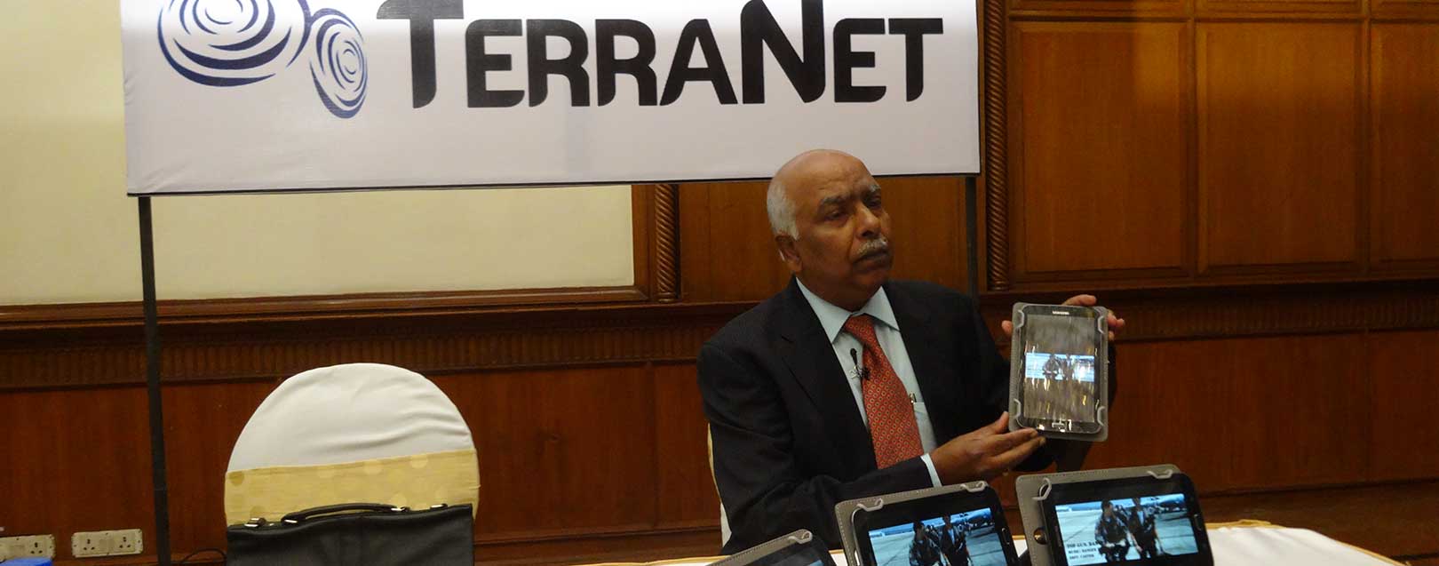 TerraNet targets India to market new tethering app