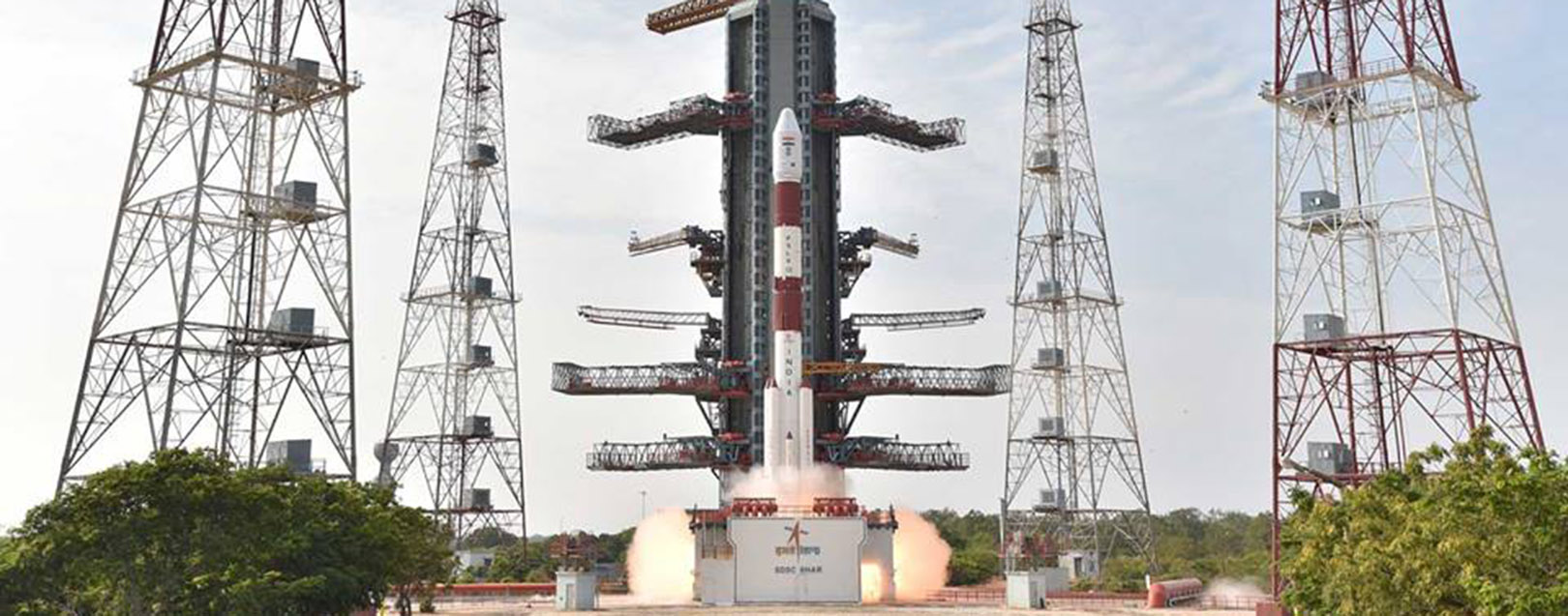 ISRO launches 20 satellites all at once!