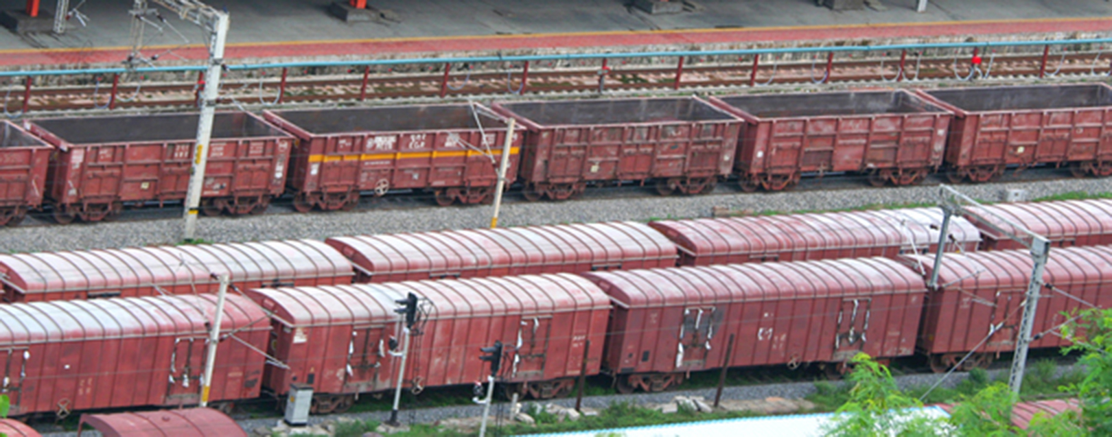 Indian Railways freight traffic increases to 532.4 million tonnes in H1 FY2014-15