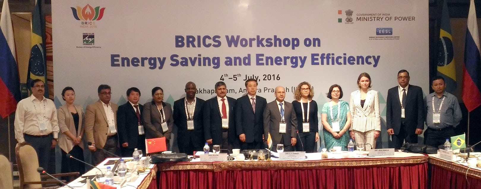 BRICS’ meeting on energy efficiency began Monday
