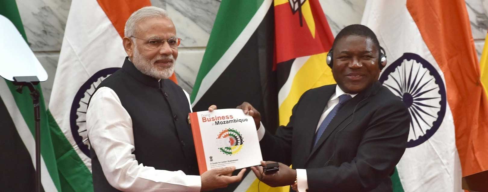 India gives 30 SUVs to Mozambique