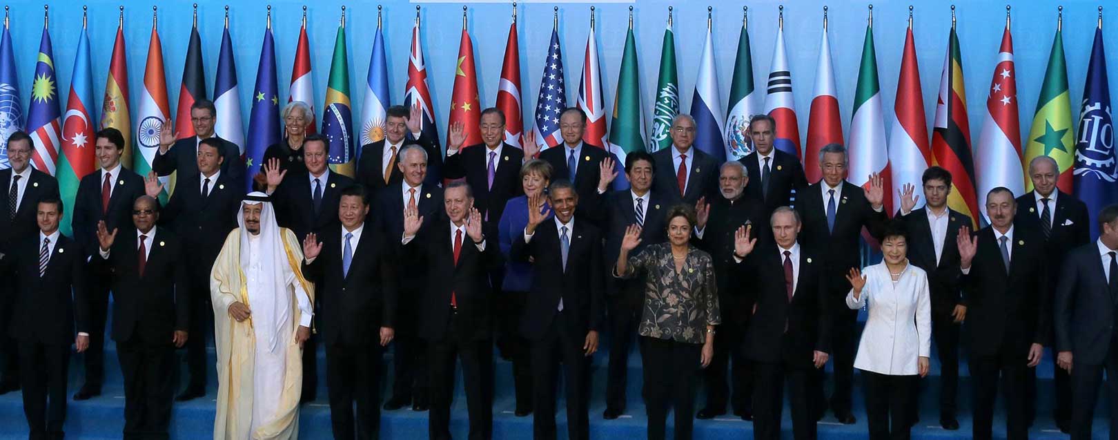 G20 nations agree to improve trade governance to halt slowdown