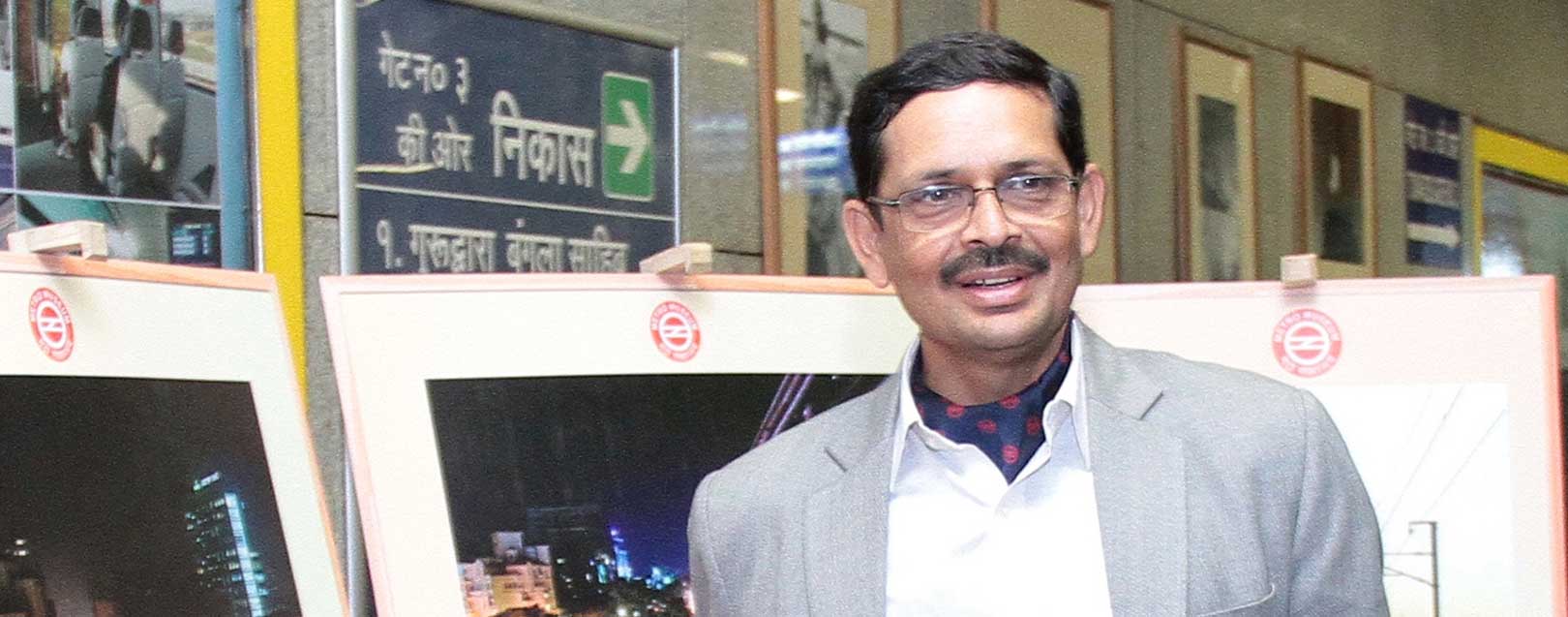 DMRC looks to go global: Anuj Dayal