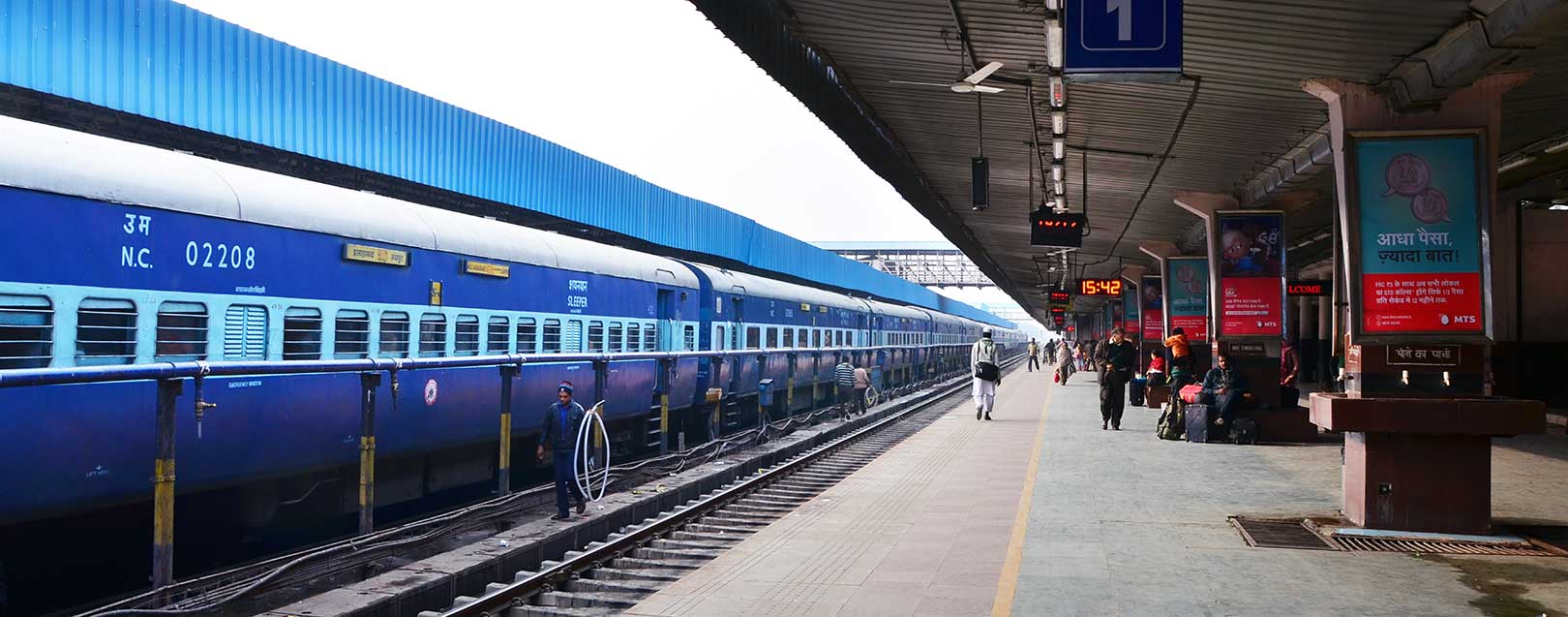 Railways to redevelop 400 world class stations