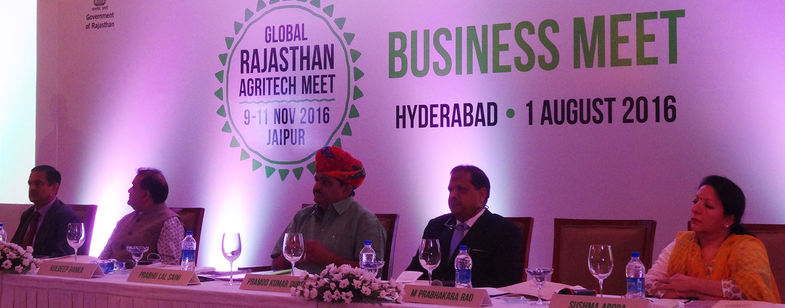Rajasthan invites investments in agri sector