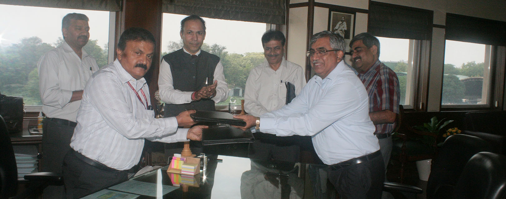 CHIAL signs MoU with Airports Authority of India(AAI)