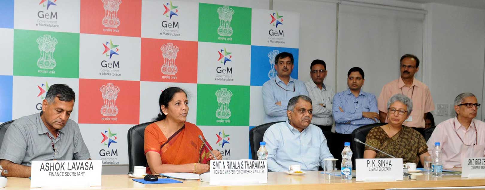 GeM to ensure greater transparency: Sitharaman