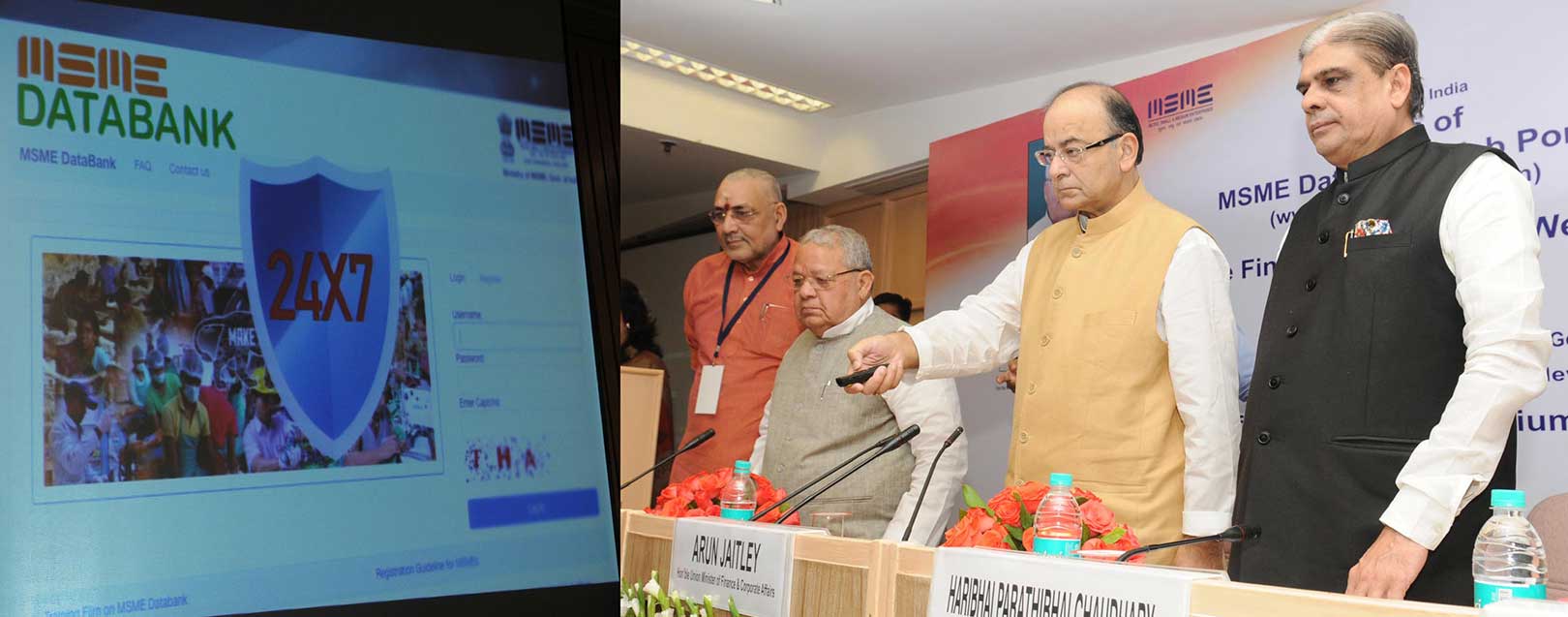 Jaitely launches online portal to assist MSMEs