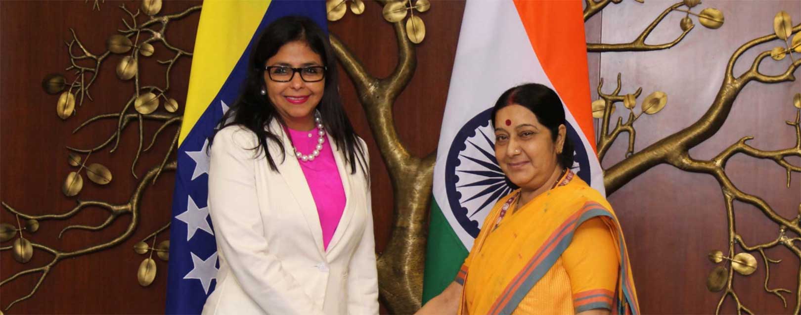 Venezuela, India decide to step up bilateral engagement