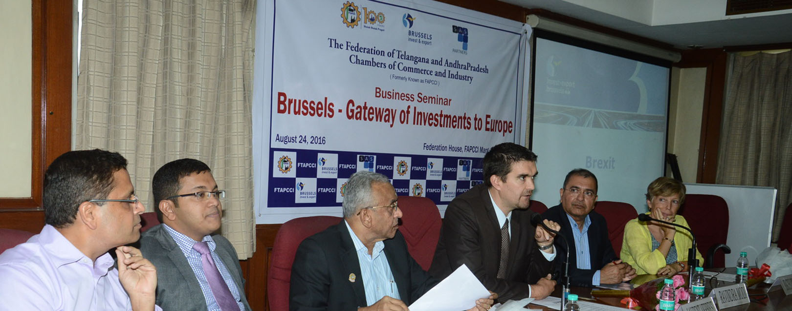 Belgium delegation exploring trade opportunities in Telangana