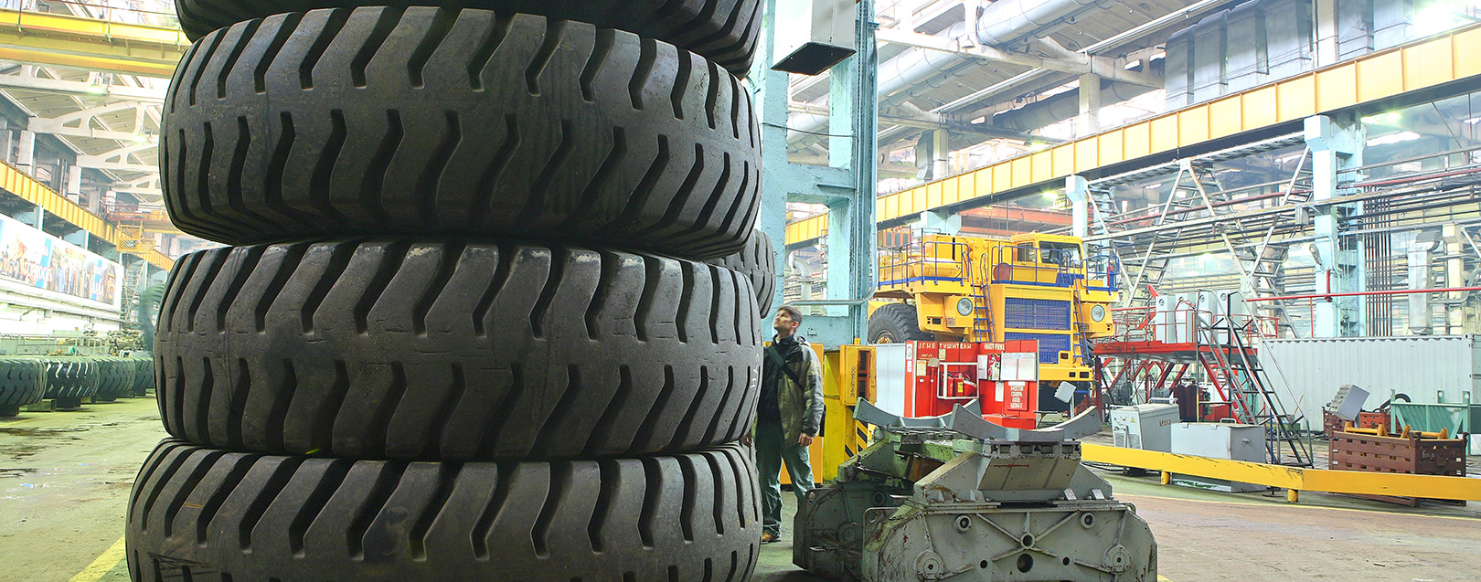 Apollo Tyres to double capacity at Chennai plant