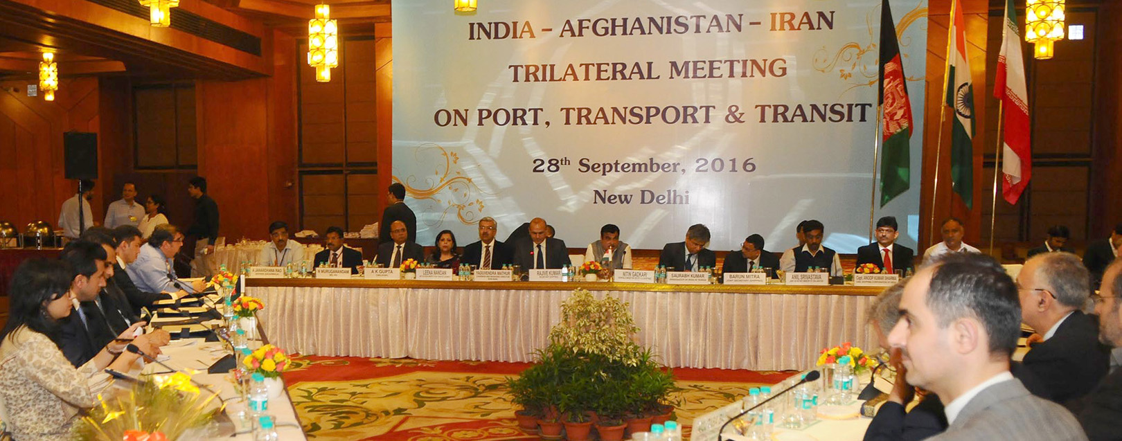 India holds trilateral discussions to bolster Chabahar Agreement