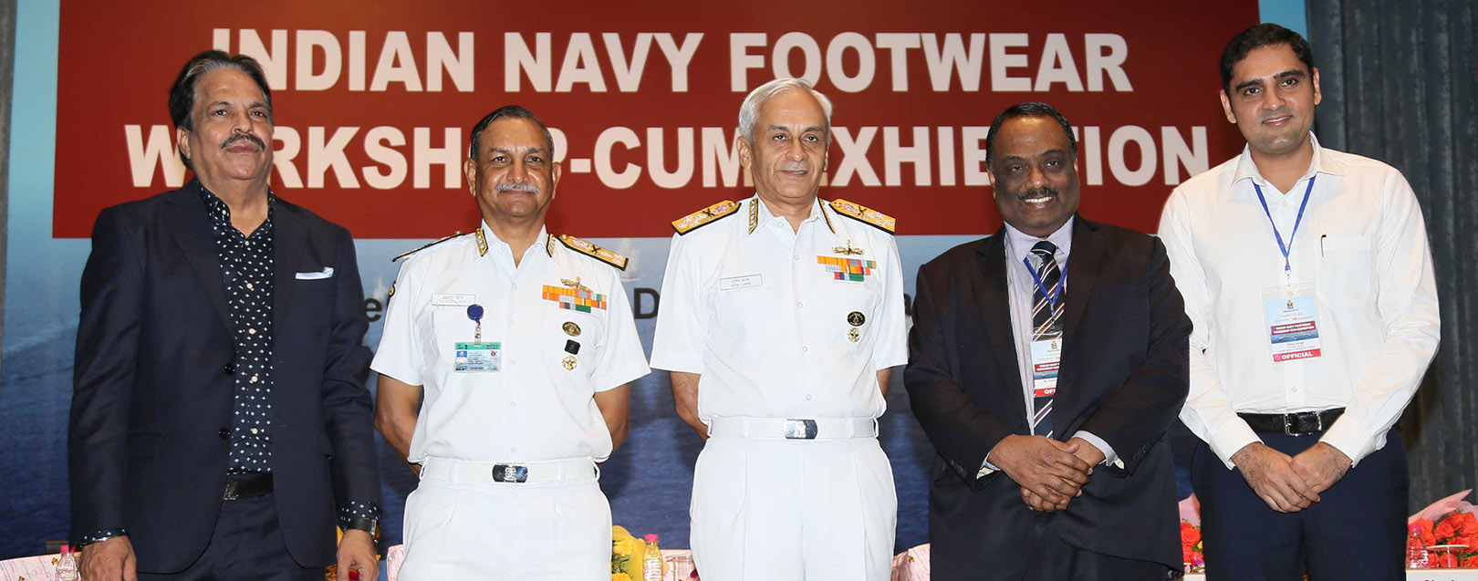 Indian Navy, Leather Exports Council and FDDI conduct maiden workshop at New Delhi 