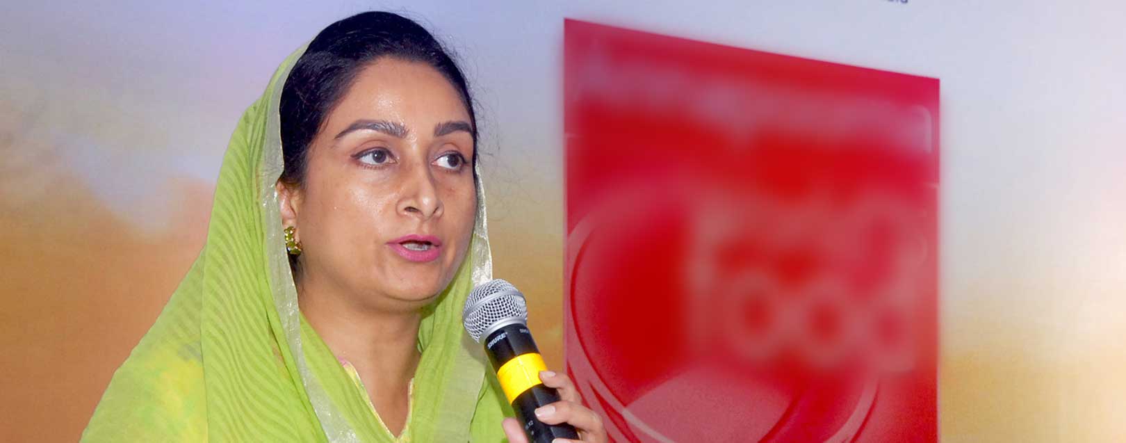 Harsimrat holds meeting to boost FDI in food processing