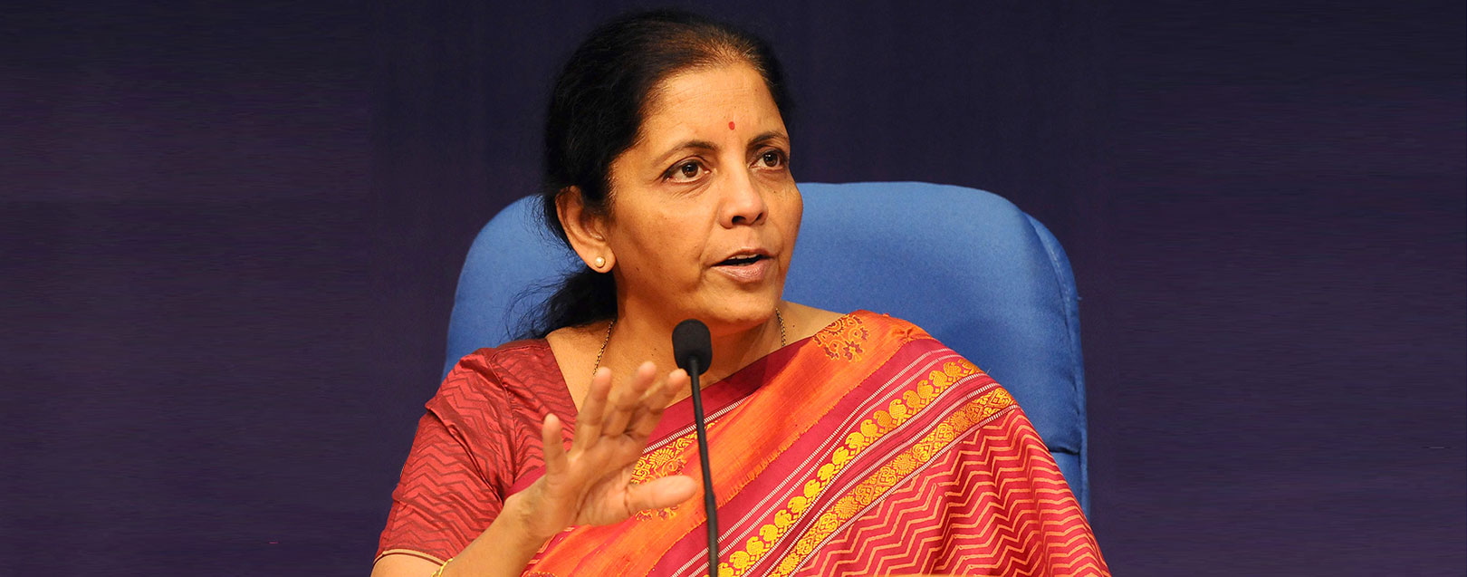Taxing issues hamper ease of doing business: Nirmala Sitharaman