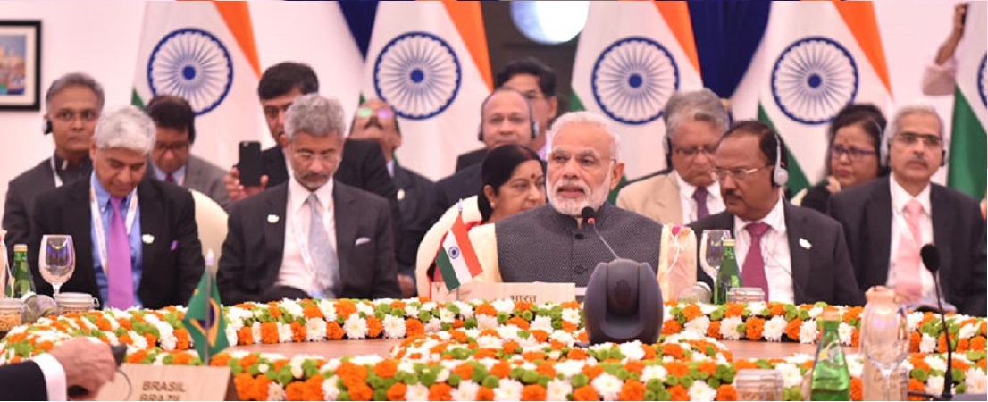 Modi hits out at Pakistan at BRICS Summit 2016
