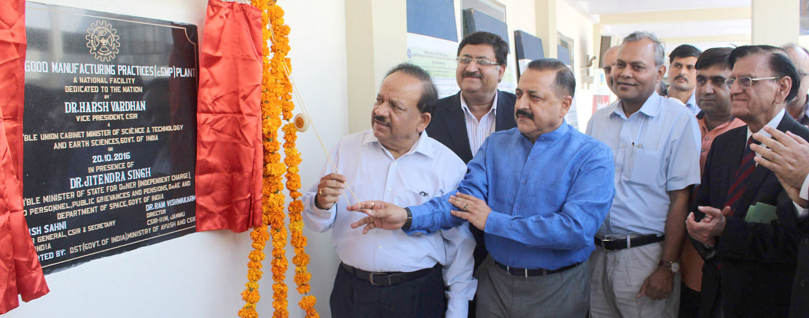 Vardhan inaugurates world-class CGMP facility in Jammu