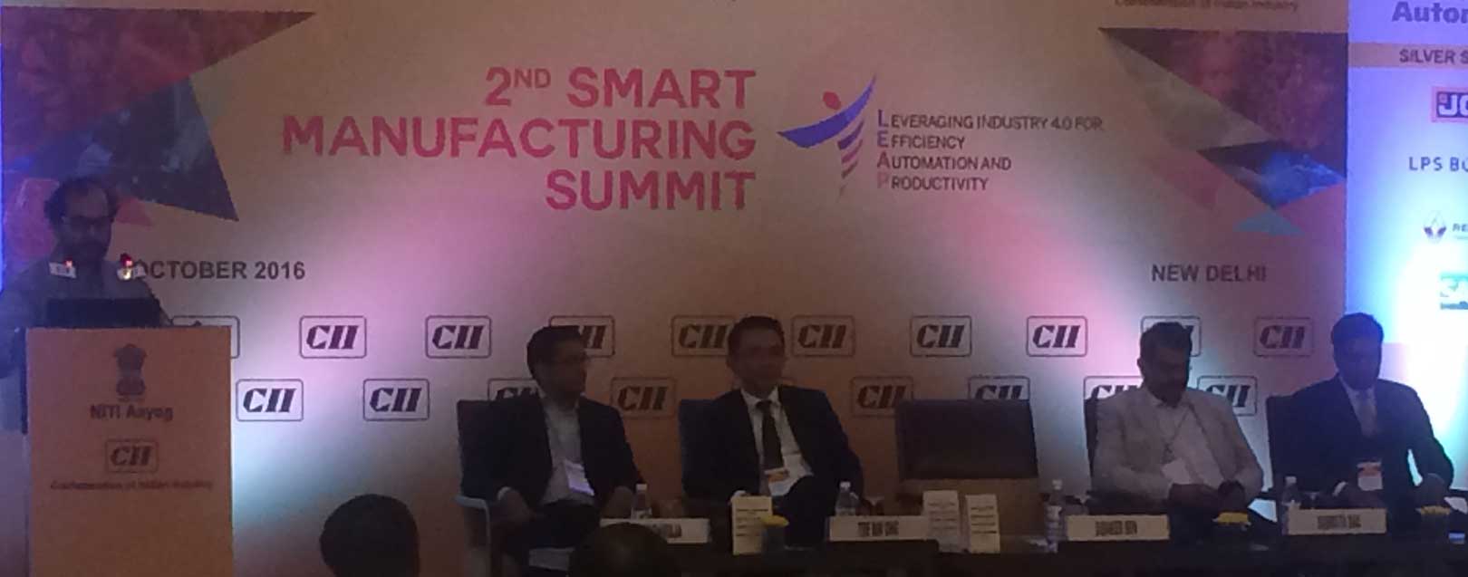 Smart manufacturing key to realising Make In India initiative: Kant
