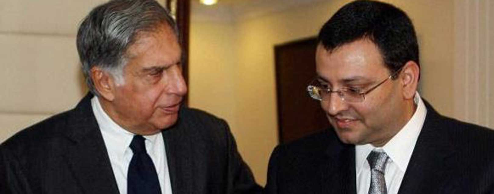 Tata Sons sacks Mistry as Chairman; Ratan Tata returns