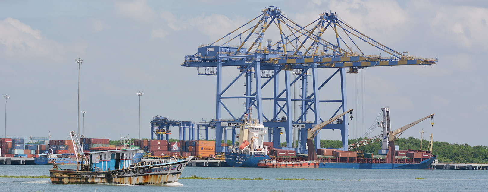 IWAI receives cargo commitments of 5.92 MT at Haldia 
