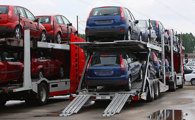 Car exports from India decline marginally in Apr-Sep period