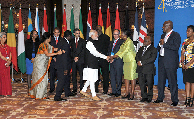 India-Africa Summit to bring developing economies closer at WTO