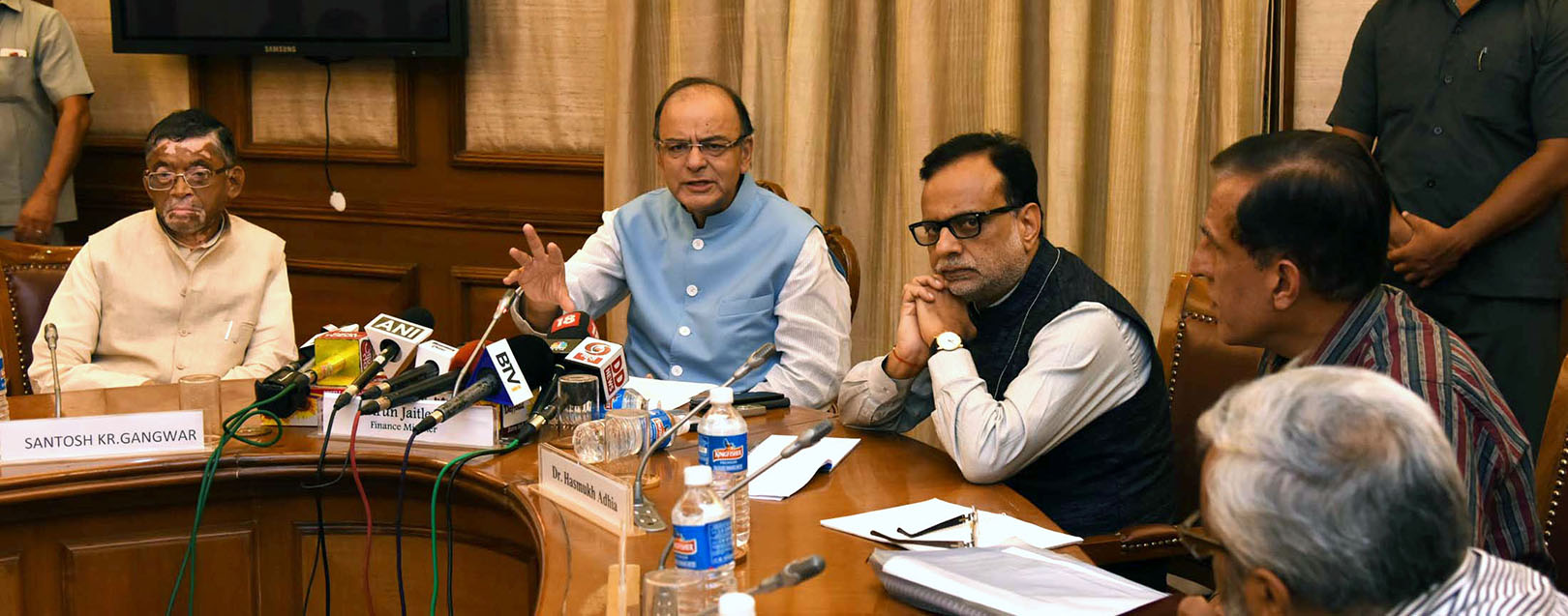 GST Council sets rates, slabs fixed