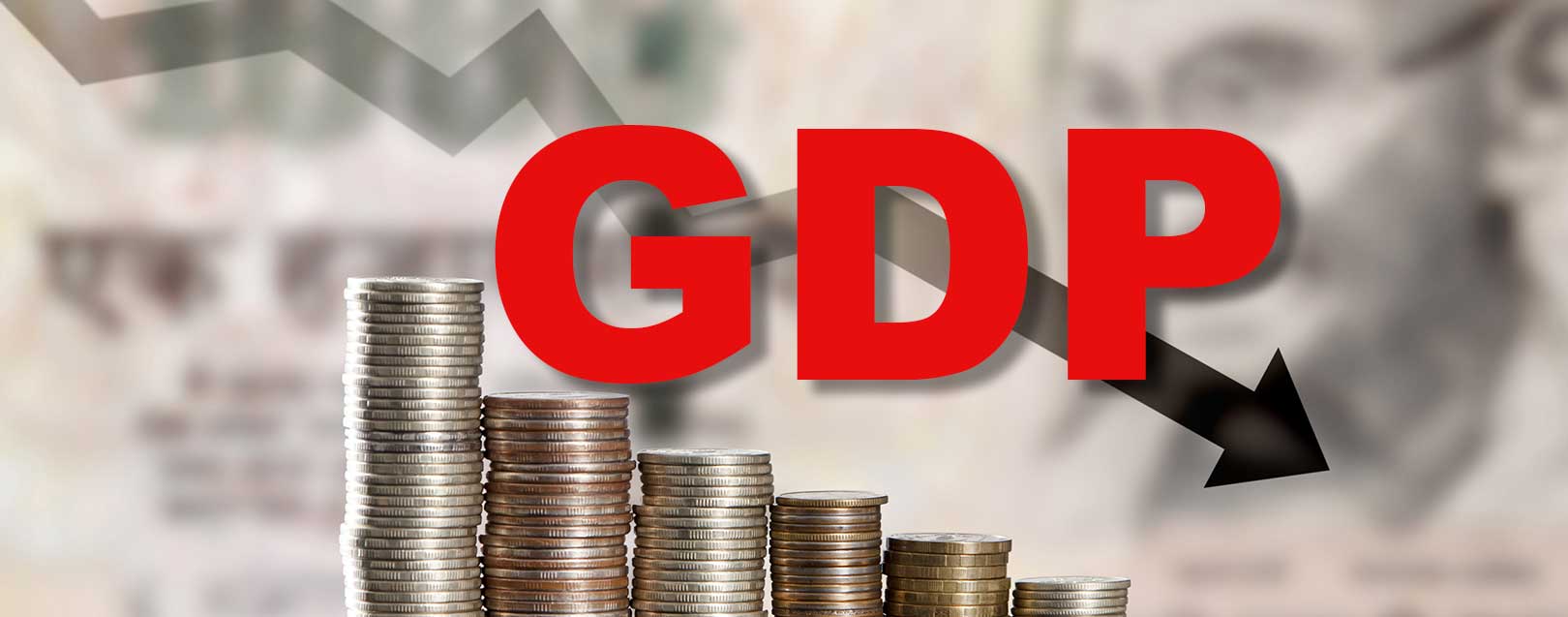 Demonetisation may slow down the growth of GDP in the short-term