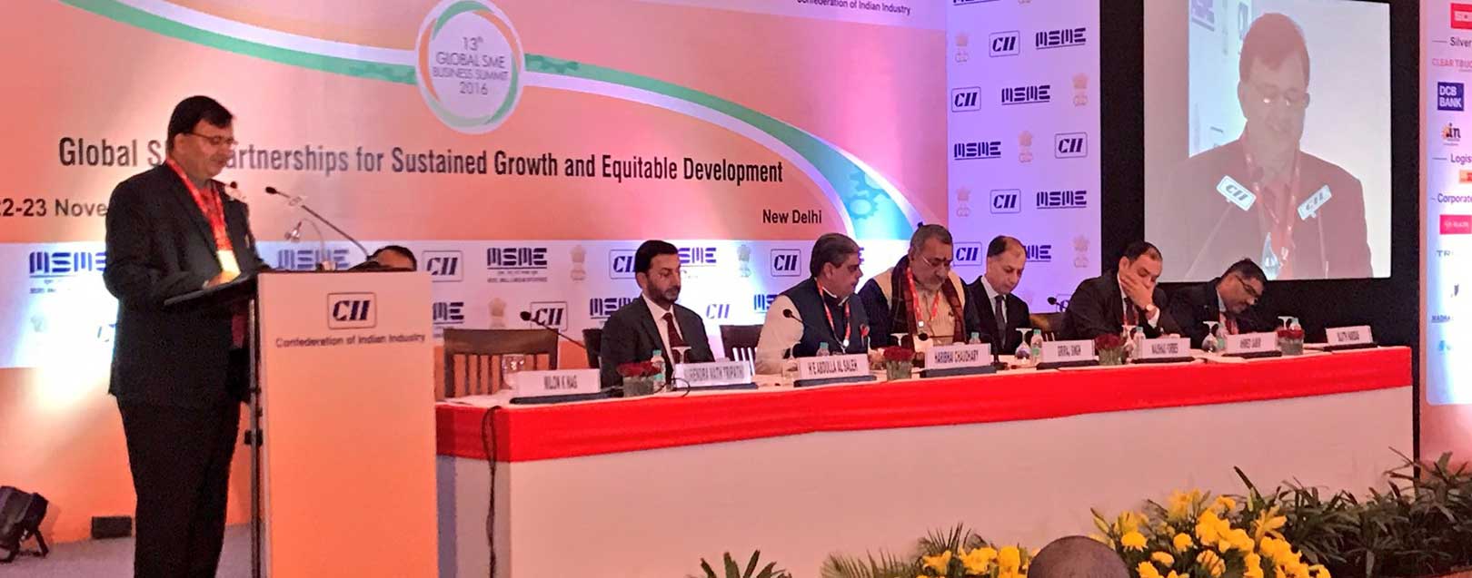 MSMEs in India need to reposition due to global challenges : Global SME Summit 2016