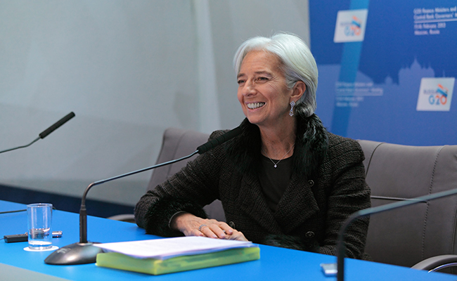 Expect bumpy Chinese economic transformation, says IMF chief