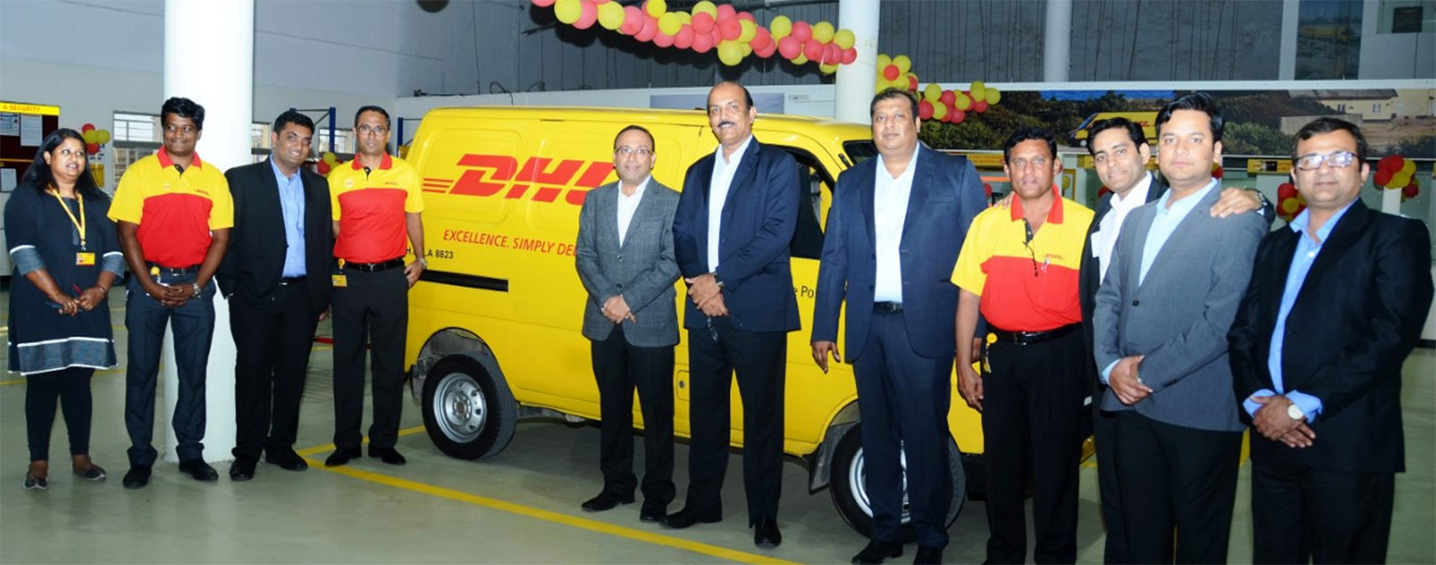 DHL Express opens 3rd facility in Gujarat