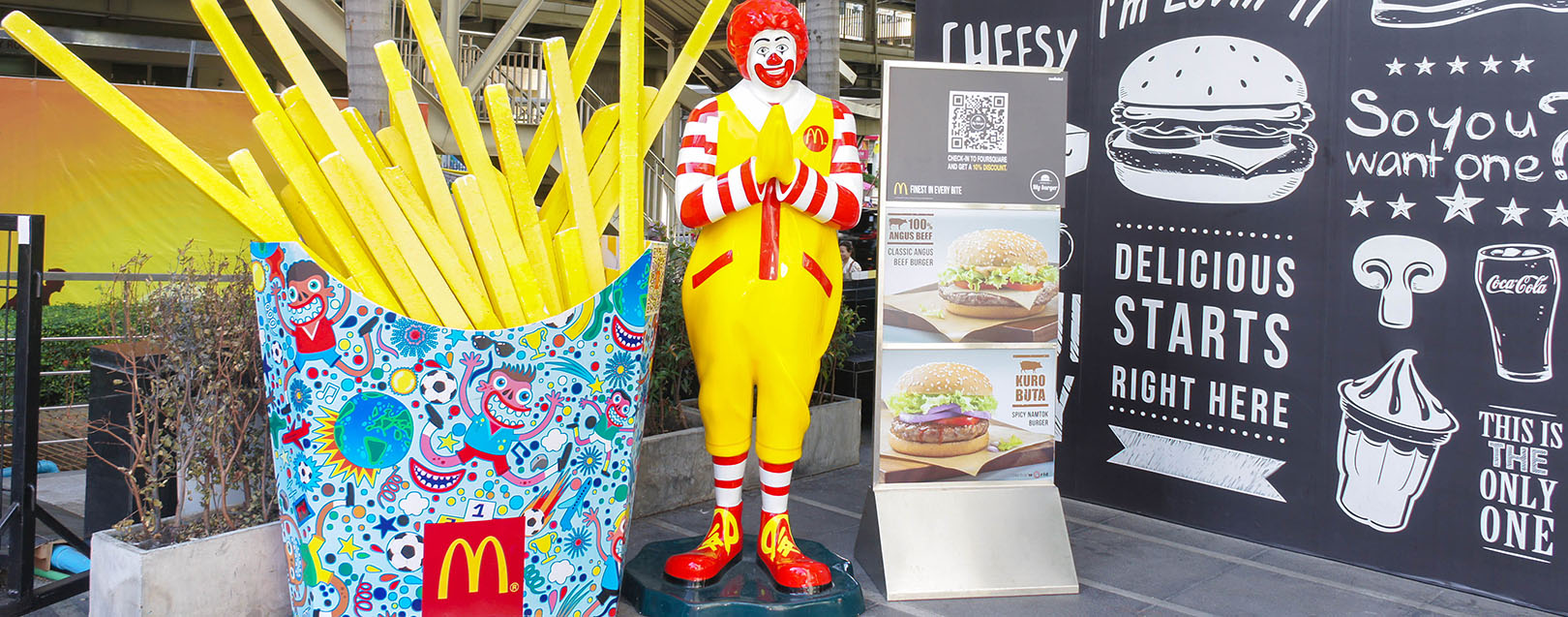 McDonald’s sells its China operations for $2.1 billion