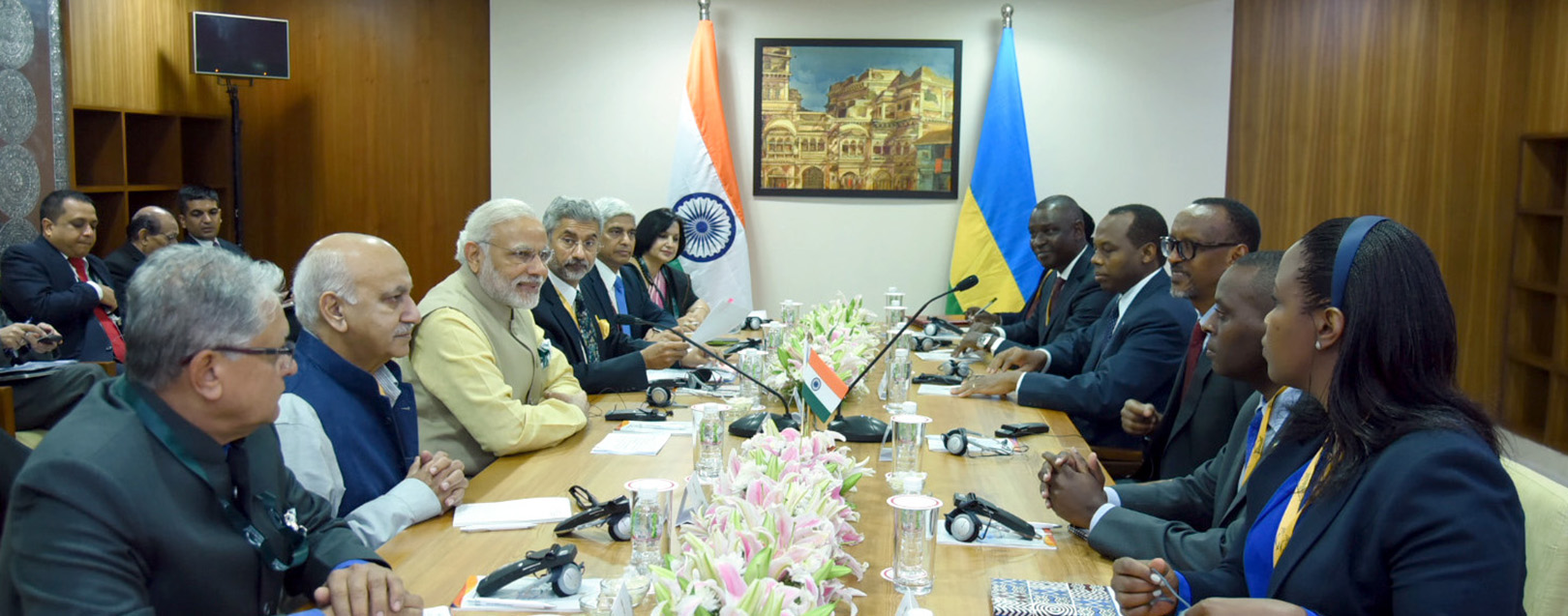 India to give $3 mn grant, $81 mn credit to Rwanda