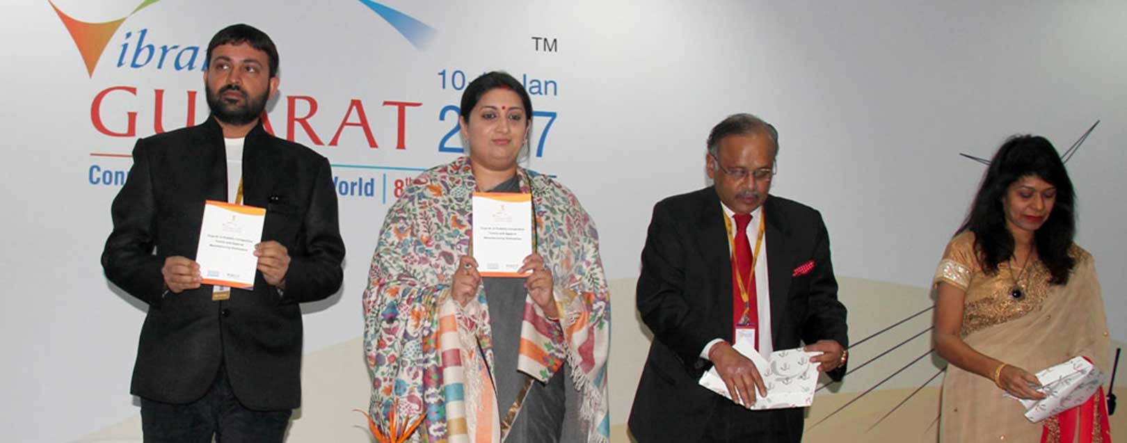 MoUs worth Rs.8,835 cr signed in textile sector during Vibrant Gujarat