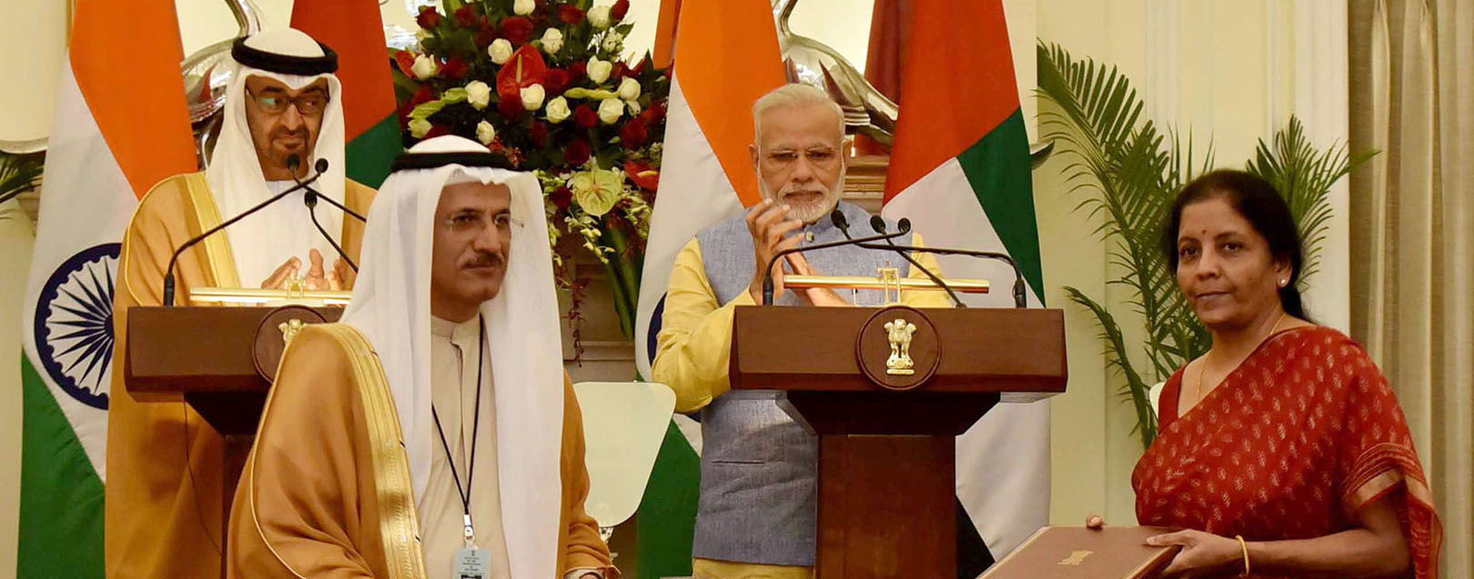 India-UAE to further intensify ties; to increase trade by 60%