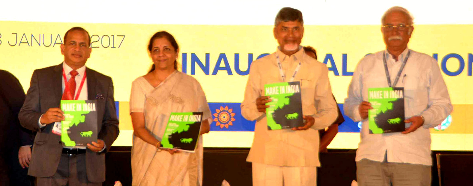 AP Summit boasts 4.25 lakh crores worth MoUs on day-1
