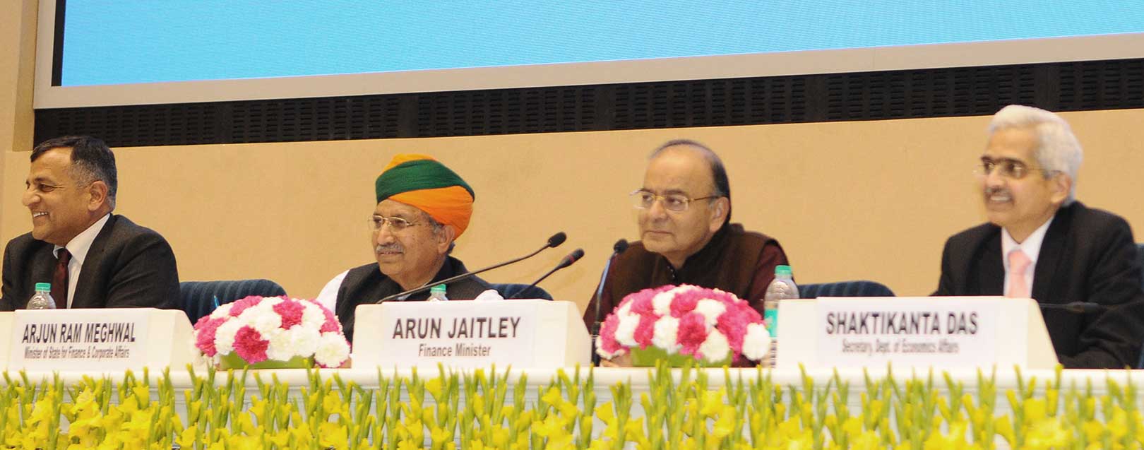 Protectionist stance will shrink global growth, warns Jaitley