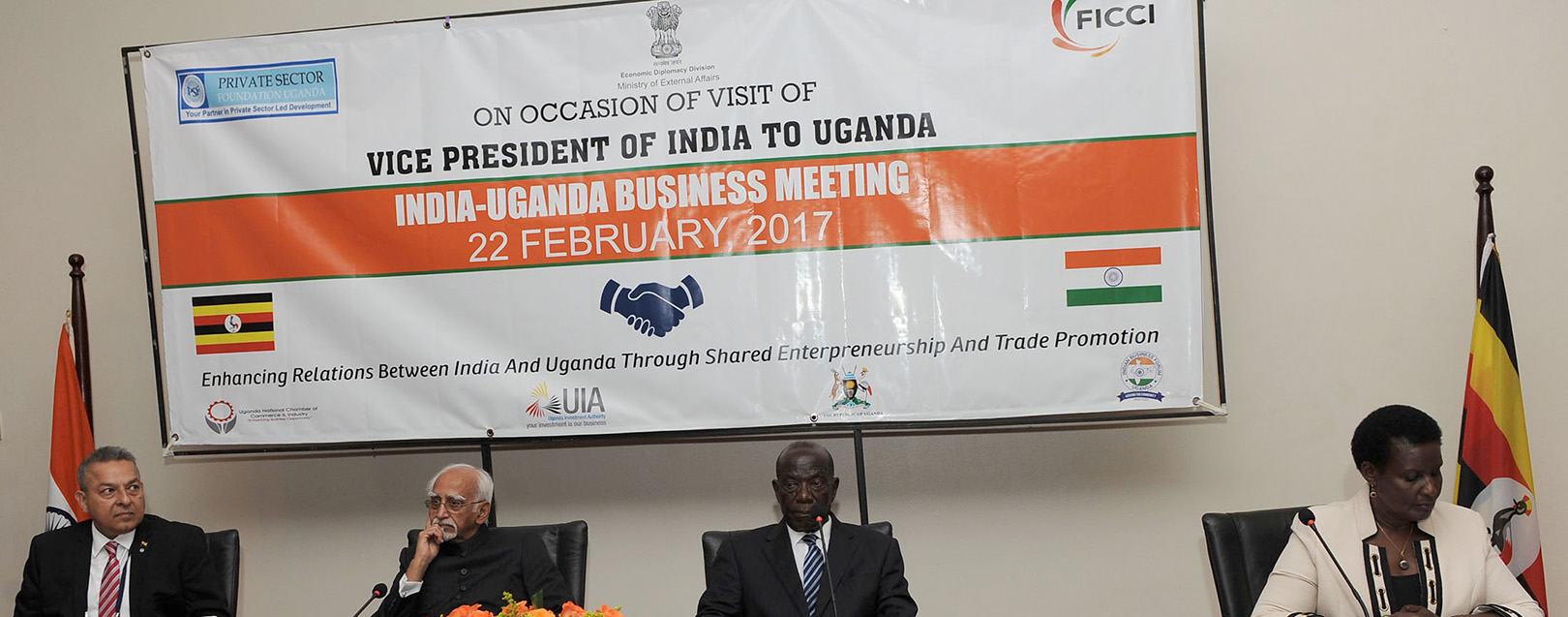 India-Uganda bilateral ties yet to reach true potential: Ansari